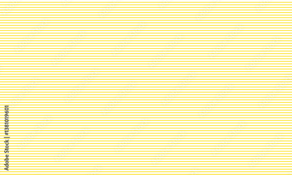 Poster abstract geometric yellow horizontal thin line pattern can be used background, banner, poster.