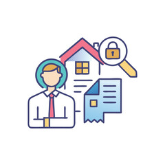  Stylish Landlord Responsibilities Icon Illustration