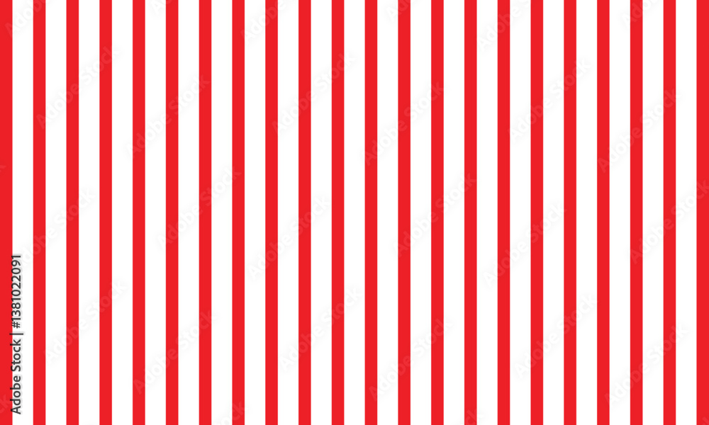 Aufkleber abstract geometric red vertical stripe line pattern can be used background, banner, poster.