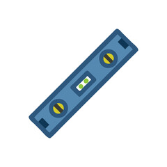  Stylish Level Tool Icon Illustration