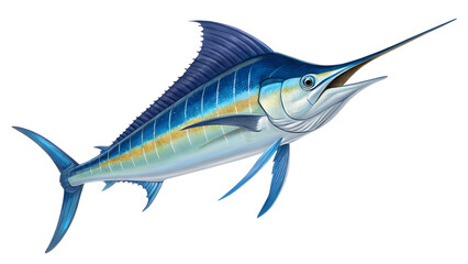 Fototapeta premium crappie fish silhouette