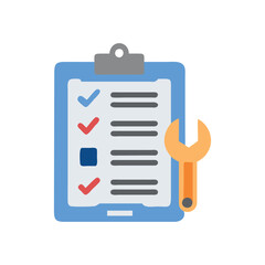 Creative Maintenance Checklist Icon for Designers
