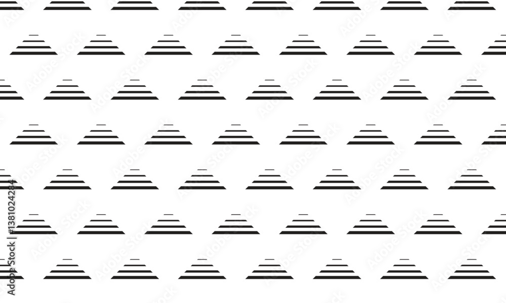 Poster abstract geometric triangular line pattern can be used background, banner, poster.