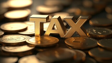 Tax filing strategies finance sector informative article digital environment close-up view money management tips