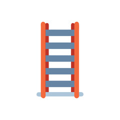  Stylish Metal Ladder Icon Illustration