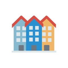  Multi-Family Home Icon for Community Living