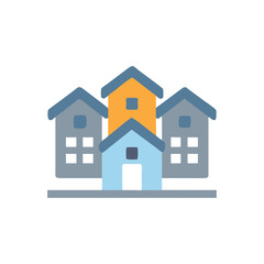  Multi-Family Home Icon for Investment Opportunities