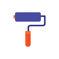  Paint Roller Icon for Professional Use