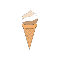 ice cream cone