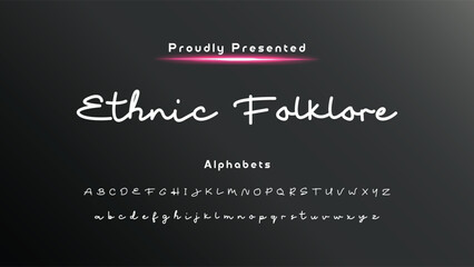 Hand drawn vector alphabet. Modern monoline signature script font. Elegant Signature Font. Best Alphabet Beautiful Calligraphy Signature Font