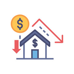  Icon of Devaluation for Real Estate