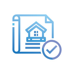  Property Development Approval Icon for Planning