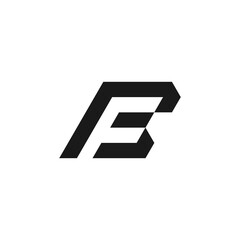 letter F logo