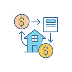  Versatile Icon for Property Financing Options