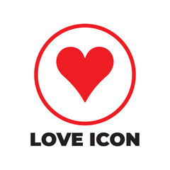heart on white background. Vector illustration eps 10