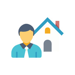  Creative Real Estate Agent Icon for Designers