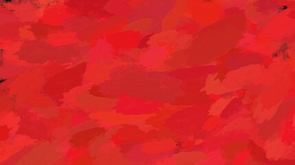 red paint background