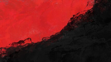  paint background red and black