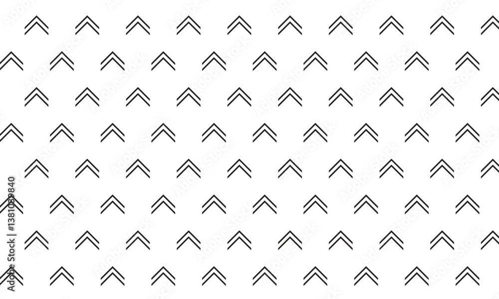 Poster abstract geometric up arrow line pattern can be used background, banner, poster.