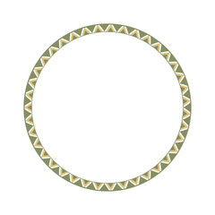 Decorative frame with ornament.