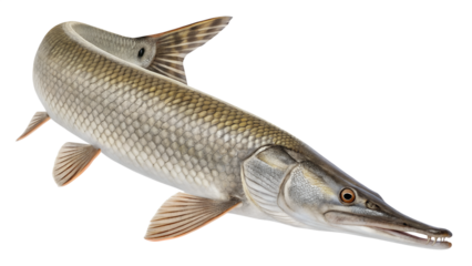 alligator gar fish
