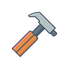  Hammer Icon for Roofing Projects
