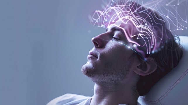EEG-based neurofeedback for improving focus, stress management, and memory.