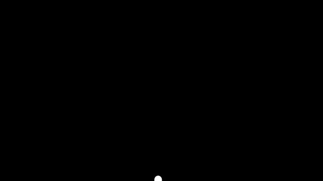 Down arrow moving or bouncing slide to down arrow animation. animated directional arrow, abstract moving arrow pointing to downwards on black background .  Animated down Arrow signal animation. 