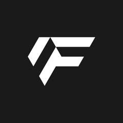 letter F logo