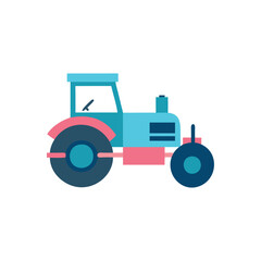  Steam Roller Icon for Heavy Duty Work