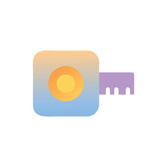  Tape Measure Icon for Professional Use