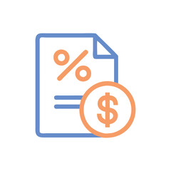  Tax Deduction Icon for Financial Planning