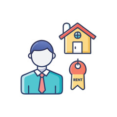  Tenant Icon for Rental Management