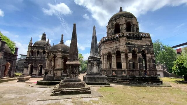 The Dutch and Armenian Cemeteries are historic landmarks in Surat, a city located in the western Indian state of Gujarat.