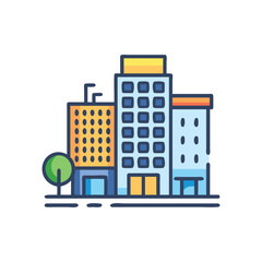  Advanced Urban Development Icon Design