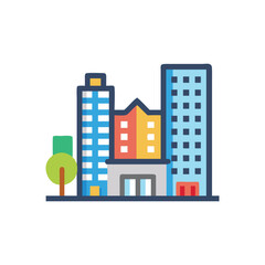  Comprehensive Urban Development Icon