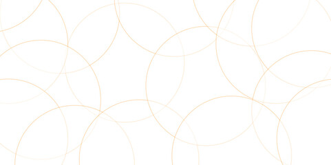 Colored rings on a white background. Abstract background with geometric shapes, circles. 3d papercut circle background. overlapping circle elements. minimal digital art, swirl. Seamless circle pattern