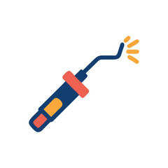  Versatile Welding Torch Icon Illustration