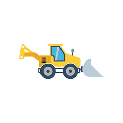  Wheel Loader Icon for Construction Sites