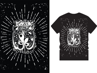 Print ,T-Shirt Design Vector, Typography Minimalist T-shirt Design, Hard work is the key to success motivational typography quote T-shirt design. Unique and trendy T-shirt design