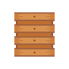  Wooden Planks Icon for Carpentry Work