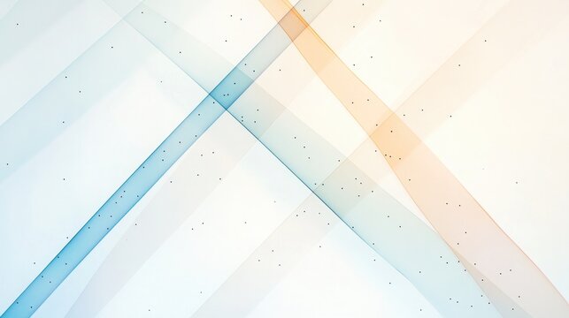 abstract art featuring array of thin clean lines intersecting with scattered monochrome dots creating engaging sense
