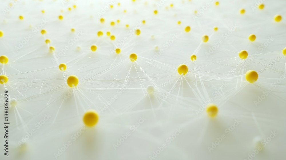 Poster dynamic molecular structure exploration laboratory setting scientific visualization abstract environ