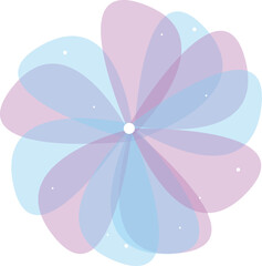 abstract flower background