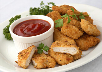 fried chicken wings