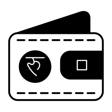 Nepalese Rupee Note Icon