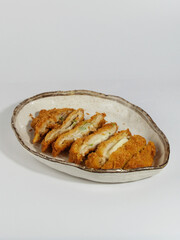 Pork Katsu with Cheese and Jalapeño