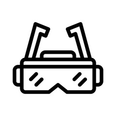 workshop line icon