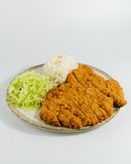 Large Pork Katsu