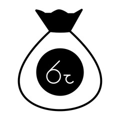 Sri Lankan Rupee Note Icon